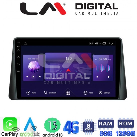 LM Digital - LM ZT8357 GPS Οθόνη OEM Multimedia Αυτοκινήτου για FORD FOCUS 2019> (CarPlay/AndroidAuto/BT/GPS/WIFI/GPRS)