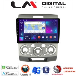 LM Digital - LM ZT8360 GPS Οθόνη OEM Multimedia Αυτοκινήτου για MAZDA BT 50 & FORD RANGER 2006>2011 (CarPlay/AndroidAuto/BT/GPS/WIFI/GPRS)