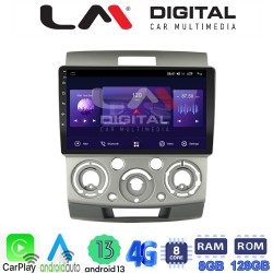 LM Digital - LM ZT8360 GPS Οθόνη OEM Multimedia Αυτοκινήτου για MAZDA BT 50 & FORD RANGER 2006>2011 (CarPlay/AndroidAuto/BT/GPS/WIFI/GPRS)