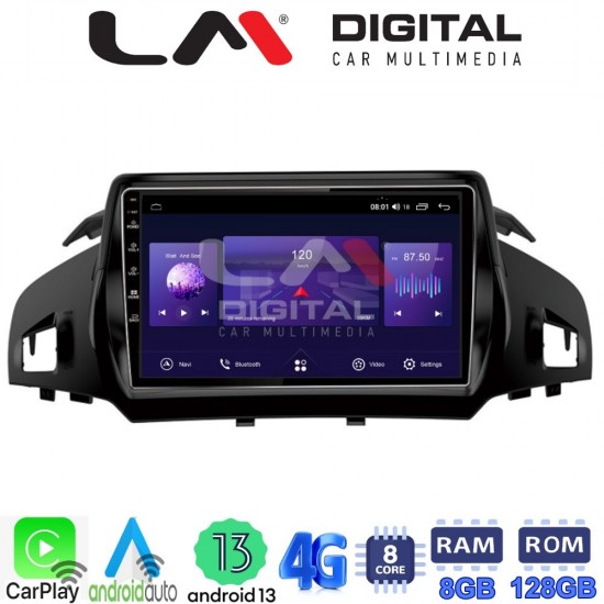 LM Digital - LM ZT8362 GPS Οθόνη OEM Multimedia Αυτοκινήτου για FORD KUGA 2013> & C-MAX 2011> (CarPlay/AndroidAuto/BT/GPS/WIFI/GPRS)