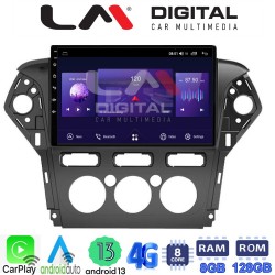 LM Digital - LM ZT8368 GPS Οθόνη OEM Multimedia Αυτοκινήτου για FORD MONDEO 2010 > 2013 (CarPlay/AndroidAuto/BT/GPS/WIFI/GPRS)