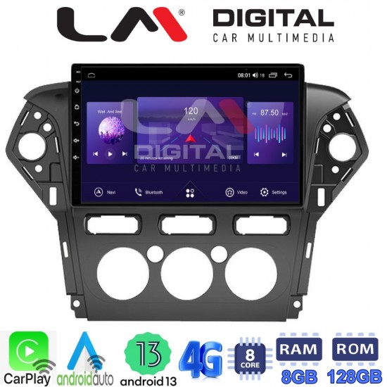 LM Digital - LM ZT8368 GPS Οθόνη OEM Multimedia Αυτοκινήτου για FORD MONDEO 2010 > 2013 (CarPlay/AndroidAuto/BT/GPS/WIFI/GPRS)