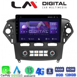 LM Digital - LM ZT8368C GPS Οθόνη OEM Multimedia Αυτοκινήτου για FORD MONDEO 2010 > 2013 (CarPlay/AndroidAuto/BT/GPS/WIFI/GPRS)