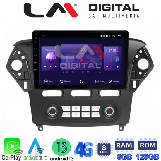 LM Digital - LM ZT8368C GPS Οθόνη OEM Multimedia Αυτοκινήτου για FORD MONDEO 2010 > 2013 (CarPlay/AndroidAuto/BT/GPS/WIFI/GPRS)