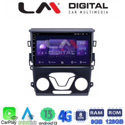 LM Digital - LM ZT8369 GPS Οθόνη OEM Multimedia Αυτοκινήτου για FORD MONDEO 2014> (CarPlay/AndroidAuto/BT/GPS/WIFI/GPRS)