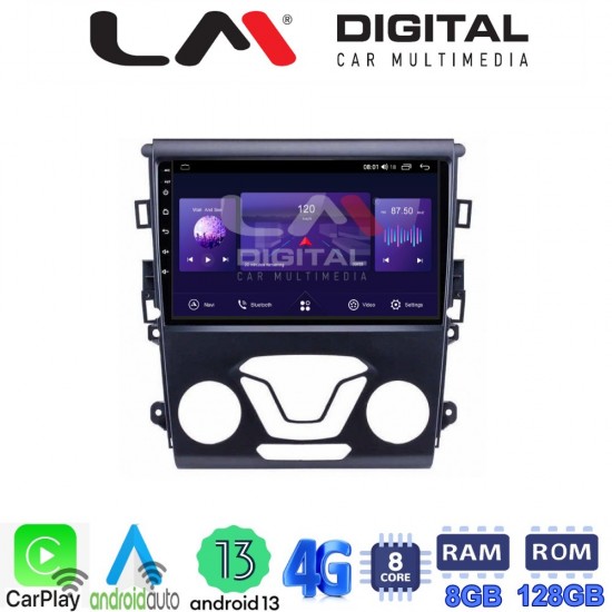 LM Digital - LM ZT8369 GPS Οθόνη OEM Multimedia Αυτοκινήτου για FORD MONDEO 2014> (CarPlay/AndroidAuto/BT/GPS/WIFI/GPRS)