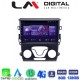 LM Digital - LM ZT8369 GPS Οθόνη OEM Multimedia Αυτοκινήτου για FORD MONDEO 2014> (CarPlay/AndroidAuto/BT/GPS/WIFI/GPRS)