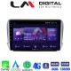 LM Digital - LM ZT8374 GPS Οθόνη OEM Multimedia Αυτοκινήτου για PEUGEOT 208-2008 2012> (CarPlay/AndroidAuto/BT/GPS/WIFI/GPRS)