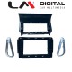 LM Digital - LM ZT8374 GPS Οθόνη OEM Multimedia Αυτοκινήτου για PEUGEOT 208-2008 2012> (CarPlay/AndroidAuto/BT/GPS/WIFI/GPRS)