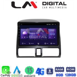 LM Digital - LM ZT8376CL GPS Οθόνη OEM Multimedia Αυτοκινήτου για HONDA CRV 1996-2006 (CarPlay/AndroidAuto/BT/GPS/WIFI/GPRS)