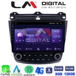 LM Digital - LM ZT8382 GPS Οθόνη OEM Multimedia Αυτοκινήτου για HONDA ACCORD 2002>2008 (CarPlay/AndroidAuto/BT/GPS/WIFI/GPRS)