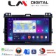 LM Digital - LM ZT8384 GPS Οθόνη OEM Multimedia Αυτοκινήτου για TOYOTA LANDCRUISER J100 2003>2009 (CarPlay/AndroidAuto/BT/GPS/WIFI/GPRS)