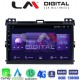 LM Digital - LM ZT8384 GPS Οθόνη OEM Multimedia Αυτοκινήτου για TOYOTA LANDCRUISER J100 2003>2009 (CarPlay/AndroidAuto/BT/GPS/WIFI/GPRS)