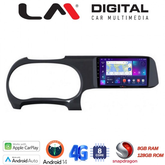LM Digital - LM ZT8388 GPS Οθόνη OEM Multimedia Αυτοκινήτου για HYUNDAI i10 2020> (CarPlay/AndroidAuto/BT/GPS/WIFI/GPRS)