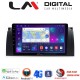 LM Digital - LM ZT8395 GPS Οθόνη OEM Multimedia Αυτοκινήτου για BMW S5-S7-X5 (E38-E39-E59) 1998 2003 (CarPlay/AndroidAuto/BT/GPS/WIFI/GPRS)
