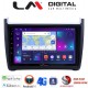 LM Digital - LM ZT8405 GPS Οθόνη OEM Multimedia Αυτοκινήτου για VW POLO 2014>2017 & CADDY 2015> (CarPlay/AndroidAuto/BT/GPS/WIFI/GPRS)