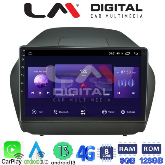 LM Digital - LM ZT8414 GPS Οθόνη OEM Multimedia Αυτοκινήτου για HYUNDAI IX35 2009>2015 (CarPlay/AndroidAuto/BT/GPS/WIFI/GPRS)