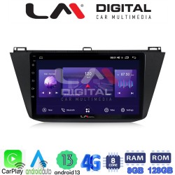 LM Digital - LM ZT8420 GPS Οθόνη OEM Multimedia Αυτοκινήτου για VOLKSWAGEN TIGUAN 2016> (CarPlay/AndroidAuto/BT/GPS/WIFI/GPRS)