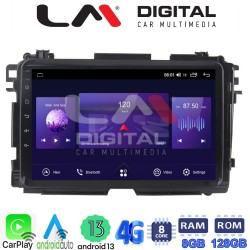 LM Digital - LM ZT8422 GPS Οθόνη OEM Multimedia Αυτοκινήτου για HONDA HRV 2015> (CarPlay/AndroidAuto/BT/GPS/WIFI/GPRS)