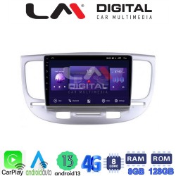 LM Digital - LM ZT8423 GPS Οθόνη OEM Multimedia Αυτοκινήτου για KIA RIO 2005>2011 (CarPlay/AndroidAuto/BT/GPS/WIFI/GPRS)