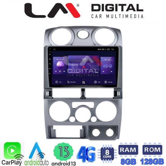 LM Digital - LM ZT8425 GPS Οθόνη OEM Multimedia Αυτοκινήτου για Isuzu D-Max 2008 > 2012 (CarPlay/AndroidAuto/BT/GPS/WIFI/GPRS)
