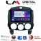 LM Digital - LM ZT8430 GPS Οθόνη OEM Multimedia Αυτοκινήτου για MAZDA 2 2007>2014 (CarPlay/AndroidAuto/BT/GPS/WIFI/GPRS)