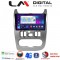 LM Digital - LM ZT8432 GPS Οθόνη OEM Multimedia Αυτοκινήτου για DACIA DUSTER 2006>2012 (CarPlay/AndroidAuto/BT/GPS/WIFI/GPRS)