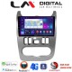 LM Digital - LM ZT8432 GPS Οθόνη OEM Multimedia Αυτοκινήτου για DACIA DUSTER 2006>2012 (CarPlay/AndroidAuto/BT/GPS/WIFI/GPRS)