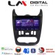 LM Digital - LM ZT8432 GPS Οθόνη OEM Multimedia Αυτοκινήτου για DACIA DUSTER 2006>2012 (CarPlay/AndroidAuto/BT/GPS/WIFI/GPRS)