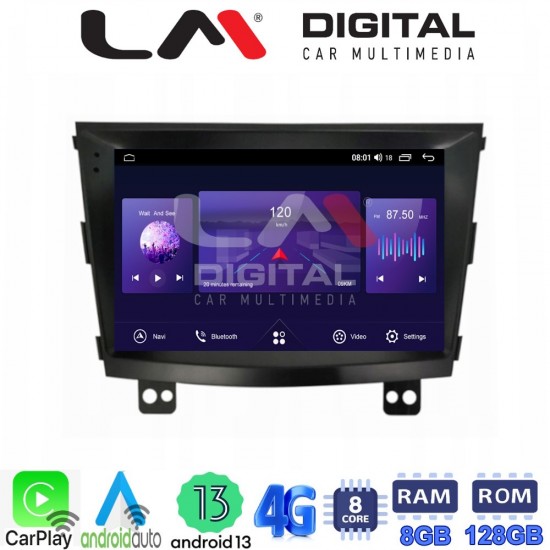 LM Digital - LM ZT8433 GPS Οθόνη OEM Multimedia Αυτοκινήτου για SsangYong Tivoli - XVL 2015 > 2019 (CarPlay/AndroidAuto/BT/GPS/WIFI/GPRS)