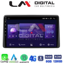 LM Digital - LM ZT8434 GPS Οθόνη OEM Multimedia Αυτοκινήτου για DACIA DUSTER 2019> (CarPlay/AndroidAuto/BT/GPS/WIFI/GPRS)