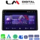 LM Digital - LM ZT8434 GPS Οθόνη OEM Multimedia Αυτοκινήτου για DACIA DUSTER 2019> (CarPlay/AndroidAuto/BT/GPS/WIFI/GPRS)
