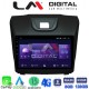 LM Digital - LM ZT8435 GPS Οθόνη OEM Multimedia Αυτοκινήτου για ISUZU DMAX 2012> (CarPlay/AndroidAuto/BT/GPS/WIFI/GPRS)