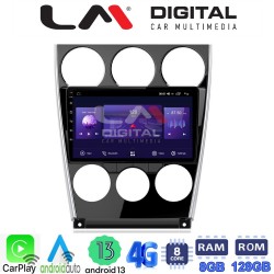 LM Digital - LM ZT8436 GPS Οθόνη OEM Multimedia Αυτοκινήτου για MAZDA 6 facelift 2005>2008 (CarPlay/AndroidAuto/BT/GPS/WIFI/GPRS)