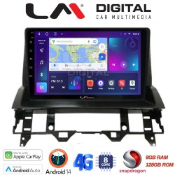 LM Digital - LM ZT8437 GPS Οθόνη OEM Multimedia Αυτοκινήτου για MAZDA 6 2002 > 2005 (CarPlay/AndroidAuto/BT/GPS/WIFI/GPRS)