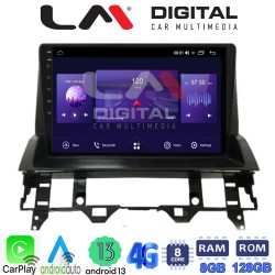 LM Digital - LM ZT8437 GPS Οθόνη OEM Multimedia Αυτοκινήτου για MAZDA 6 2002 > 2005 (CarPlay/AndroidAuto/BT/GPS/WIFI/GPRS)