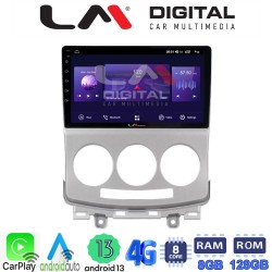 LM Digital - LM ZT8439 GPS Οθόνη OEM Multimedia Αυτοκινήτου για MAZDA 5 2004>2010 (CarPlay/AndroidAuto/BT/GPS/WIFI/GPRS)