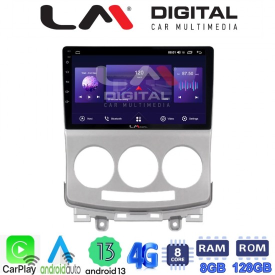 LM Digital - LM ZT8439 GPS Οθόνη OEM Multimedia Αυτοκινήτου για MAZDA 5 2004>2010 (CarPlay/AndroidAuto/BT/GPS/WIFI/GPRS)