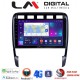 LM Digital - LM ZT8443 GPS Οθόνη OEM Multimedia Αυτοκινήτου για PORSCHE CAYENNE 2002>2011 (CarPlay/AndroidAuto/BT/GPS/WIFI/GPRS)