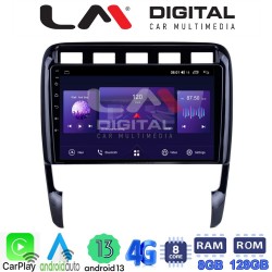 LM Digital - LM ZT8443 GPS Οθόνη OEM Multimedia Αυτοκινήτου για PORSCHE CAYENNE 2002>2011 (CarPlay/AndroidAuto/BT/GPS/WIFI/GPRS)