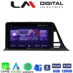 LM Digital - LM ZT8445 GPS Οθόνη OEM Multimedia Αυτοκινήτου για Toyota CH-R 2017 > (CarPlay/AndroidAuto/BT/GPS/WIFI/GPRS)