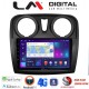 LM Digital - LM ZT8457 GPS Οθόνη OEM Multimedia Αυτοκινήτου για Dacia Santero 2012 > 2019 (CarPlay/AndroidAuto/BT/GPS/WIFI/GPRS)