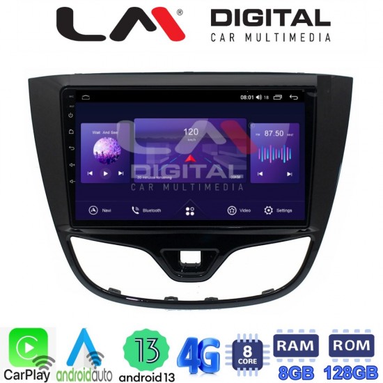 LM Digital - LM ZT8479 GPS Οθόνη OEM Multimedia Αυτοκινήτου για OPEL KARL 2014-2019 (CarPlay/AndroidAuto/BT/GPS/WIFI/GPRS)