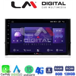 LM Digital - LM ZT8484 GPS Οθόνη OEM Multimedia Αυτοκινήτου για SKODA KAROQ & KODIAK 2016 > (CarPlay/AndroidAuto/BT/GPS/WIFI/GPRS)