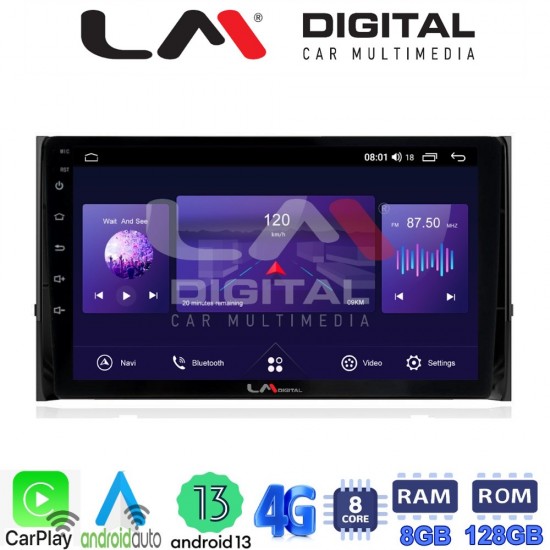 LM Digital - LM ZT8484 GPS Οθόνη OEM Multimedia Αυτοκινήτου για SKODA KAROQ & KODIAK 2016 > (CarPlay/AndroidAuto/BT/GPS/WIFI/GPRS)