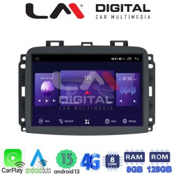 LM Digital - LM ZT8500 GPS Οθόνη OEM Multimedia Αυτοκινήτου για FIAT 500L 2012> (CarPlay/AndroidAuto/BT/GPS/WIFI/GPRS)