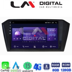 LM Digital - LM ZT8519 GPS Οθόνη OEM Multimedia Αυτοκινήτου για VW PASSAT 2015> (CarPlay/AndroidAuto/BT/GPS/WIFI/GPRS)