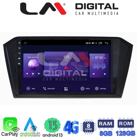 LM Digital - LM ZT8519 GPS Οθόνη OEM Multimedia Αυτοκινήτου για VW PASSAT 2015> (CarPlay/AndroidAuto/BT/GPS/WIFI/GPRS)