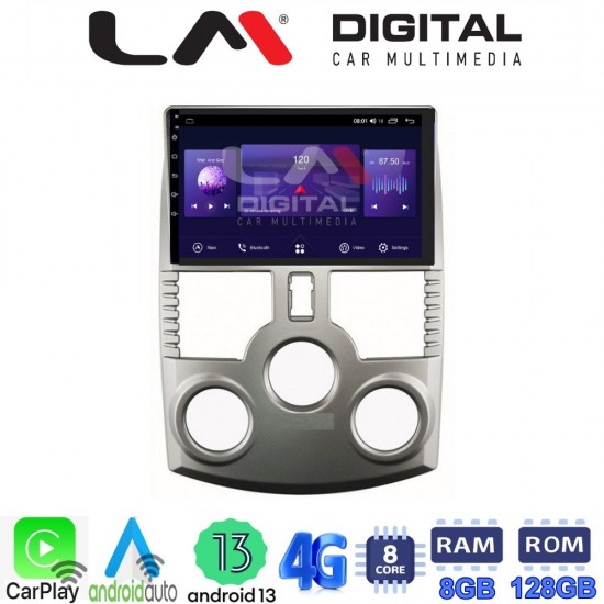 LM Digital - LM ZT8520 GPS Οθόνη OEM Multimedia Αυτοκινήτου για DAIHATSU TERIOS 2007> 2018 (CarPlay/AndroidAuto/BT/GPS/WIFI/GPRS)