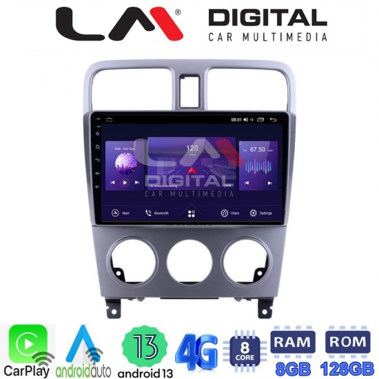 LM Digital - LM ZT8526 GPS Οθόνη OEM Multimedia Αυτοκινήτου για SUBARU FORESTER 2002>2007 (CarPlay/AndroidAuto/BT/GPS/WIFI/GPRS)